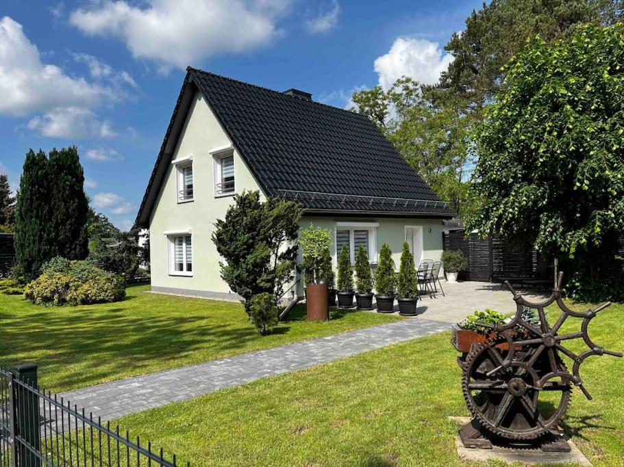 -Haus Am Waeldchen- Apartment Zehdenick Exterior photo