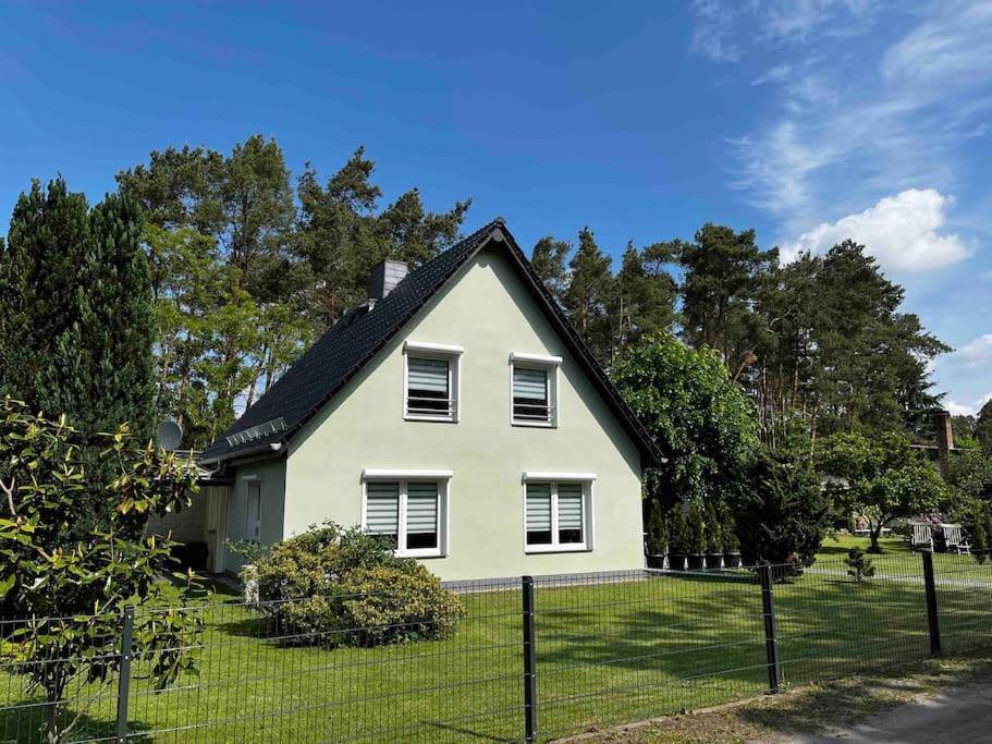 -Haus Am Waeldchen- Apartment Zehdenick Exterior photo